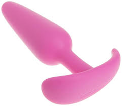 Amazon.com: Doc Johnson Mood - Naughty 1 - Silicone Anal Plug - Large - 4.9  in. Long and 1.3 in. Wide - Tapered Base for Comfort Between The Cheeks -  Large - Pink : Health & Household