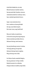 Majlis makan malam tahunankelab guru & kakitangansmk perwira jaya2013. Pantun Pembuka Kata Pembentangan Dokterandalan