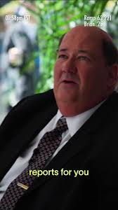 Brian Baumgartner Glass Office