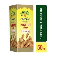 Dabur almond hair oil 50 ml. Dabur Badam Tail 100 Pure Almond Oil Sabziboxes