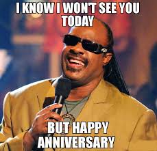 Happy 10 year work anniversary! Happy Anniversary Funny Meme To Start Their Day With Smiles