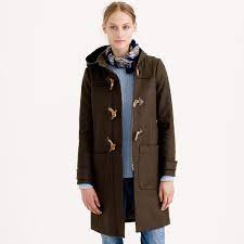 Hobbs london alba faux fur collar camel hair coat. Wool Melton Toggle Coat Wool J Crew Preppy Loves J Crew Pinterest Coats Clothes And Dream Closets