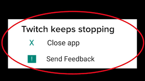 The simplest way to fix the apps keep crashing android is to force stop it and open it again. Twitch Keeps Crashing These Quick Fixes Usually Work