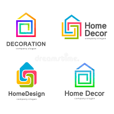 That's exactly what logomyway can do for you. Vector Logo Design Home Decor Decoration Stock Vector Illustration Of Creative Construction 82326732