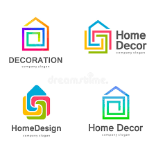 Find & download free graphic resources for house logo. Vector Logo Design Home Decor Decoration Stock Vector Illustration Of Creative Construction 82326732