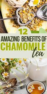 12 Amazing Chamomile Tea Benefits For Your Health
