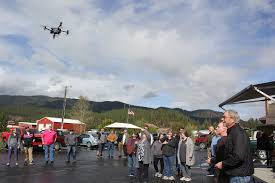 Hydrogen-powered drones could patrol remote stretch of I-90