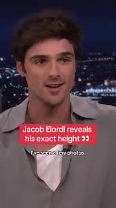 Jacob Elordi and Barry Keoghan Height Difference Revealed in Interview