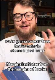 Exploring Marginalia: Stories Beyond the Pages