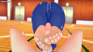 Chun Li's seductive footjob will leave you breathless