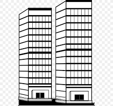 8 gorgeous skyscraper around the world coloring pages for kids. Building Skyscraper Coloring Book Line Art Clip Art Png 555x772px Building Apartment Architecture Area Black Download
