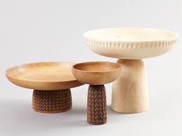 Monica Forster Explores Bosnian Woodcarving Techniques With Furniture For Zanat In 2020 Hand Carved Furniture Wooden Bowls Wooden Vase
