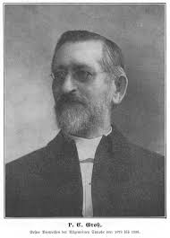 Rev Carl Philipp “Charles” Gross (1834-1906)