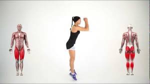 Sentadillas Con Salto Youtube