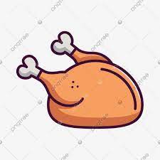 Chicken Illustration In Icon Drawn Style Fried Chicken Clipart Chicken Svg Chicken Cartoon Png And Vector With Transparent Background For Free Download Chicken Illustration Chicken Icon Cartoons Png