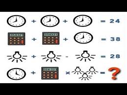 Brain Teasers Calculator Clock And Bulb Puzzle 90 Failed To Solve Youtube In 2020 Brain Teasers Picture Puzzles Solving