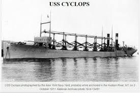 U S S Cyclops 1911 Bermuda Triangle Missed In History Cyclops