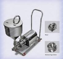 Inline Homogenizer - Pharma Fab Industries