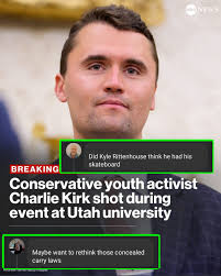 some people had terrible reactions when the news of charlie kirk being shot  first broke. these aren't even among the worst that are out there.