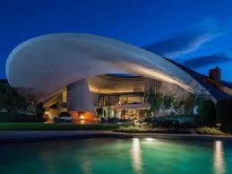 La Piscine De La Villa De Bob Hope John Lautner Maisons De People Maisons De Celebrites