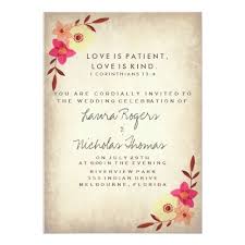 Our christian wedding invitations are low in price, reasonable and very cost. Christian Wedding Invitations Christian Bible Verse Rustic Country Floral Card Christian Wedding Invitations Wedding Card Quotes Wedding Invitation Quotes