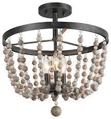Maybe you would like to learn more about one of these? Farmhouse 3 Light Semi Flush Mount Ceiling Lights Oil Rubbed Bronze Contemporary Flush Mount Ceiling Lighting By Lnclighting Llc Houzz
