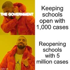 Jul 07, 2020 · memes from teachers about schools reopening. This Is Some Real Backwards Logic Imgflip