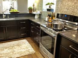 kitchen backsplash ideas with dark