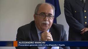 Accedi all'area riservata di astegiudiziarie come professionista. Corte D Appello L Aquila Si Insedia Il Procuratore Alessandro Mancini Il Capoluogo