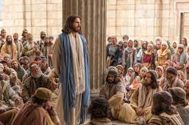 49:7 thus says the lord, the redeemer of israel and his holy one, to one deeply despised, abhorred by the nations, the slave of rulers, kings shall. The Crowd Tuesday In Holy Week Draughting Theology