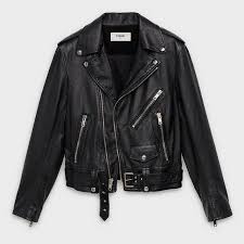 Black And White Checkered Leather Jacket Celine Ss19 Leather Jacket Leather Jacket Editorial Fashion Jackets
