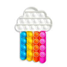 Jun 08, 2021 · funko pop! Pop Its Bubble Fidget Toy Rainbow Cloud Trudy S Hallmark