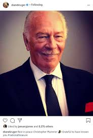 Christopher Plummer dies aged 91