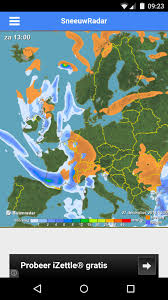 Zondag sneeuwt het een groot deel van de dag in een groot deel van het land. Sneeuwradar For Android Apk Download