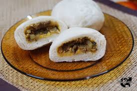 A rich and spicy dish with meat simmered in a coconut milk based gravy. Resipi Pau Kari Daging Sedap Menggunakan Rempah Kari Daging Mak Siti Blog Budak Pacak