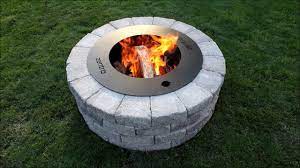 How To Build A Zentro Smoke Less Fire Pit Cool Fire Pits Fire Pit Fire Pit Materials