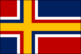 My Proposal For The Combination Of The Five Scandinavian Countries White On Red Denmark Blue On White On Red Norway Blue On White Finl Bandeiras Conceitual
