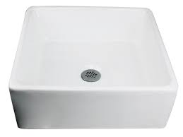 15 inch square ceramic vessel sink