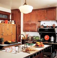 Refacing kitchen cabinets might be superficial, but the results and savings are dramatic. Bungalow Kitchen Restorations Old House Journal Magazine