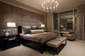 City Bedroom With Luxe Details Decoist Luxury Master Bedroom Design Contemporary Bedroom Design Hotel Style Bedroom