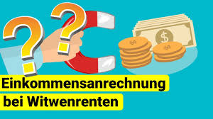 Sie ist also ein ersatz für den unterhalt, den der verstorbene bis. Einkommensanrechnung Bei Witwenrenten So Viel Konnen Sie Hinzuverdienen Youtube