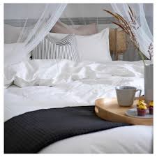 Maybe you would like to learn more about one of these? Angslilja Duvet Cover And Pillowcase S White Full Queen Double Queen Ikea