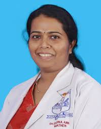 Dr. Dona Ann Mathew (Little Flower Hospital & Research Centre) in  Angamaly,Ernakulam