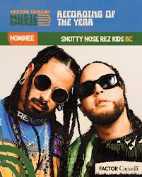 Snotty Nose Rez Kids added a new photo.