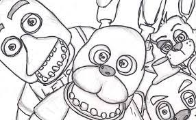 Animatronic Da Stampare E Colorare Disegni Da Colorare Di Freddy Stampa Gratuitamente Seleziona Il Personaggio Dei Cartoni Animati Che Piu Ti Piace O La Categoria Desiderata Andien S Life