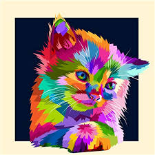 Customer satisfaction is our motto and we bring them nothing but the best. Cat Diamond Painting Kits For Adults Diamond Art 5d Paint With Diamonds Diy Painting Kit Colorful Kitten Paint By Number With Gem Art Drill And Dotz 12 X 12 Buy Online In
