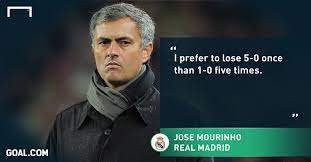 Enjoy the best jose mourinho quotes at brainyquote. Jose Mourinho Pep Guardiola Mr Bad Vs Mr Nice In Their Own Quotes Goal Com