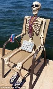 Phoenix Couple Claim Responsibility For Joke Skeletons At Colorado River Daily Mail Online