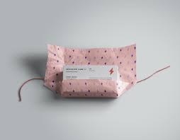 Business Cards In Wrapping Paper Mockup Mockup World
