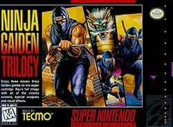Play Ninja Gaiden Trilogy Online Free Snes Super Nintendo Ninja Gaiden Super Nintendo Classic Video Games
